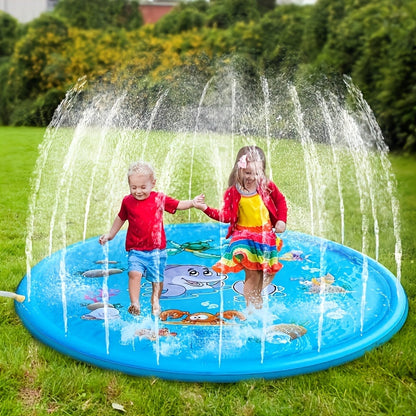 Inflatable Water Spray Mat