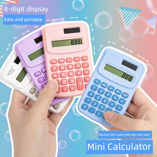 Handheld Pocket Calculator For Children's