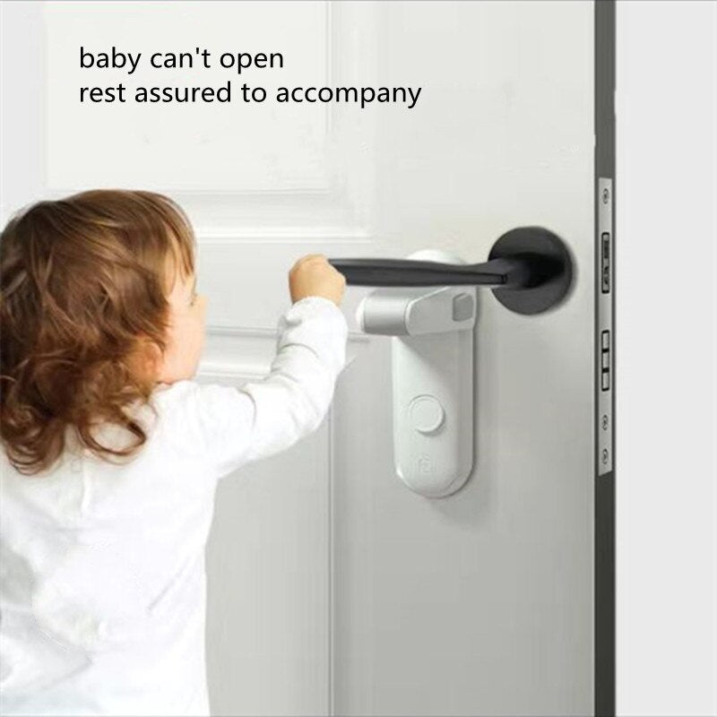 Child Safety Door Handle Lock