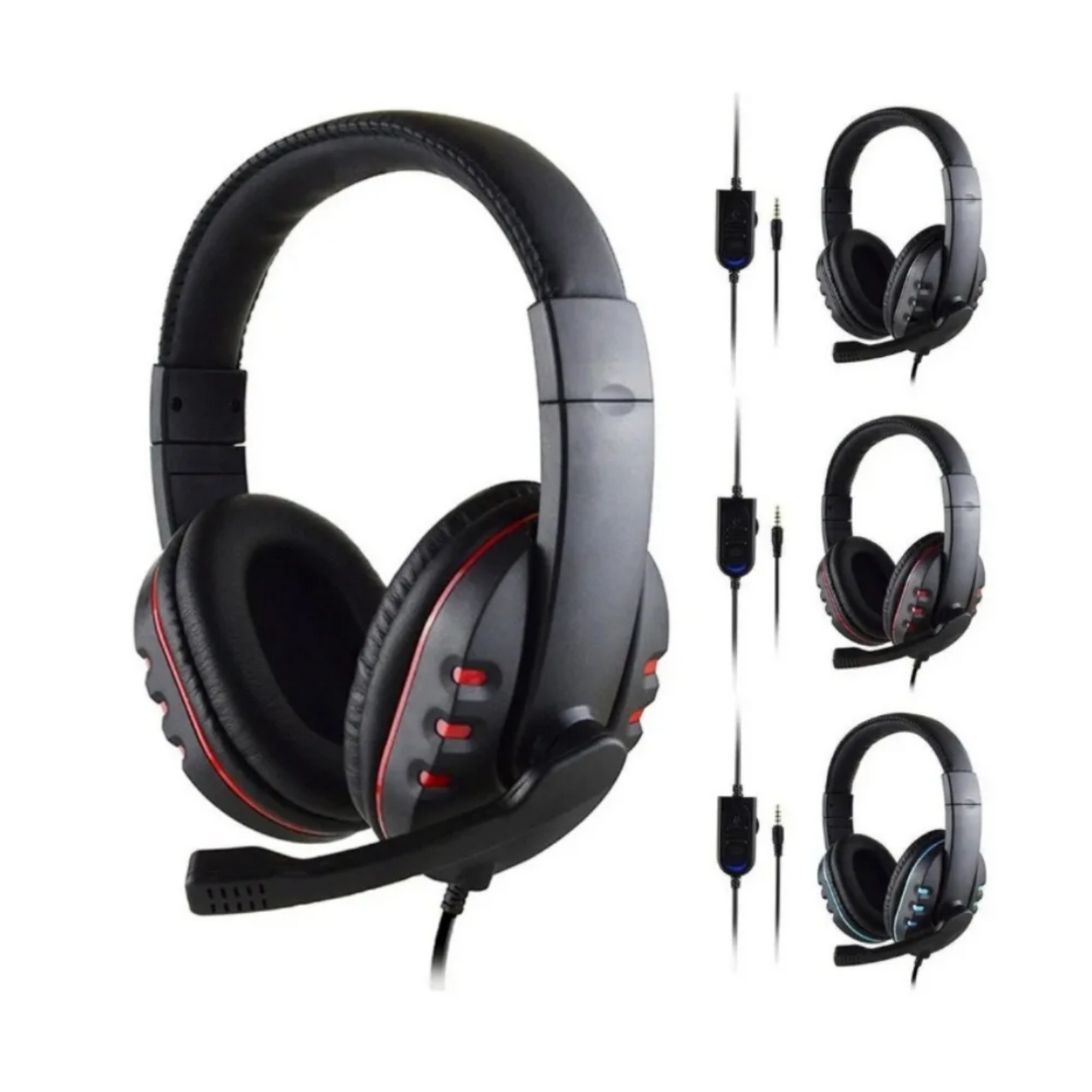 Headphones 3.5mm Wired Gaming Headset