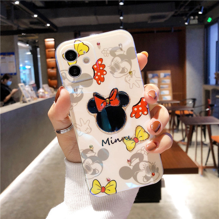 Cute Micky Mouse I-Phone Case