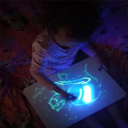 Draw With Light Fun Glowing Paint Kids Toys