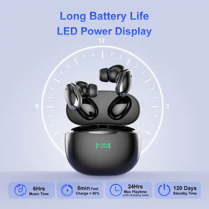 Wireless Earbud with Power Bank & Bluetooth Version 5. 1