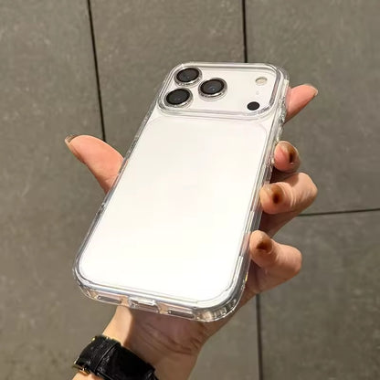 Luxury Translucent Matte Case for iPhone 17 Pro Max- AX