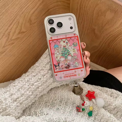 Merry Christmas Hello Kitty Phone Case For iphone 17  Pro Max  Girl's Pendant Gift Cover -  AX