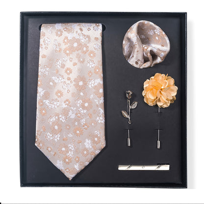 Passabin Men's Elegant Gift Box Tie Set..