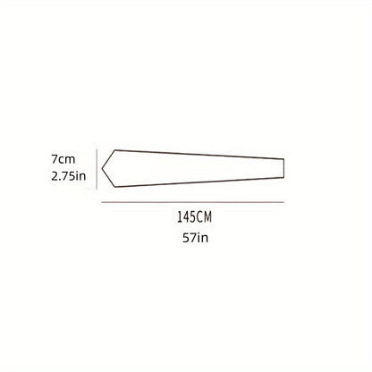 Elegant Dark Coffee Floral Tie For Men