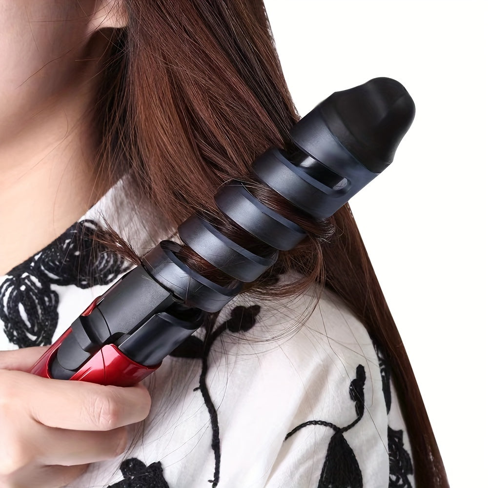 1pc Hair Curler, Spiral Curling Iron, Wavy Curlers, Large Curls, And Permers, Create Curls, Waves, And Bows On Your Hair