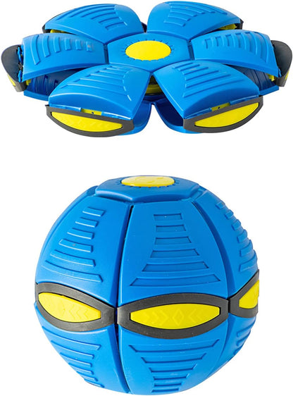 Transforming Saucer-Ball Toy