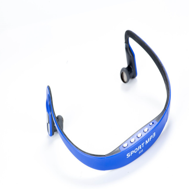 Portable Sport Wireless TF FM Radio Headset