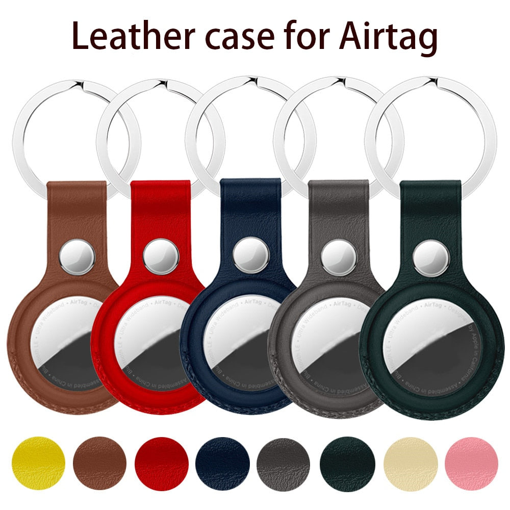 High quality Leather Case Locator Tracker