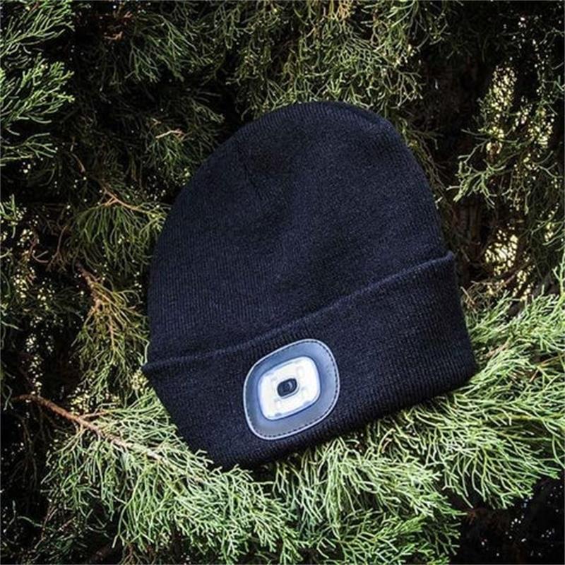 LED Beanie Light