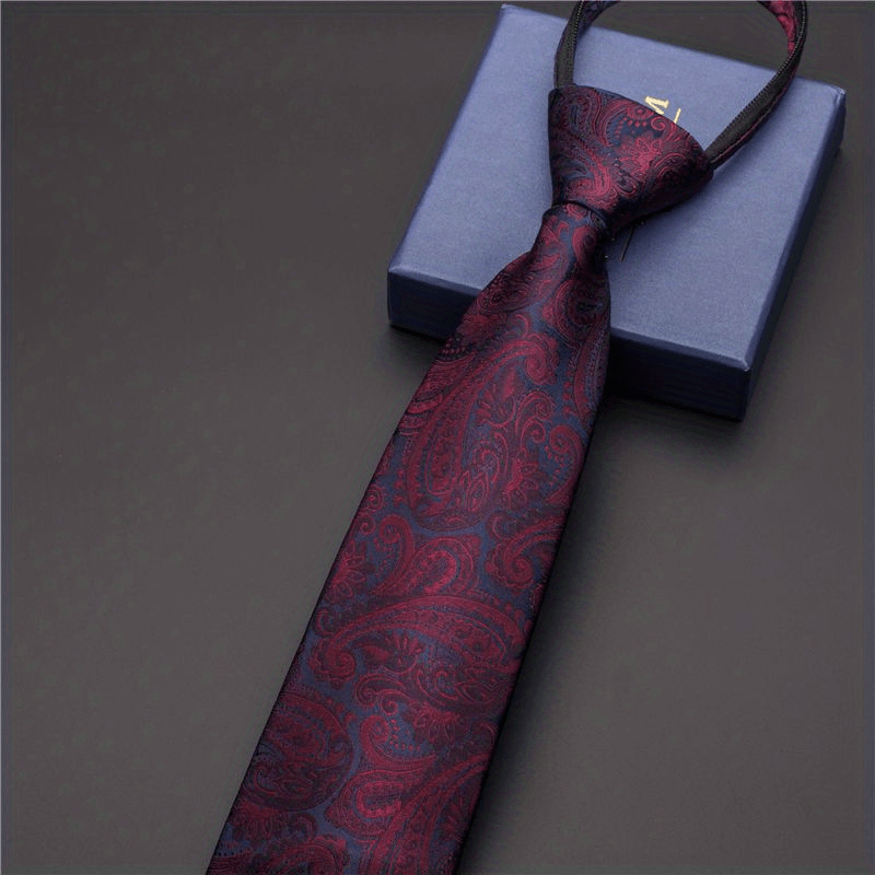 Elegant Men's Tie for Weddings & Busines