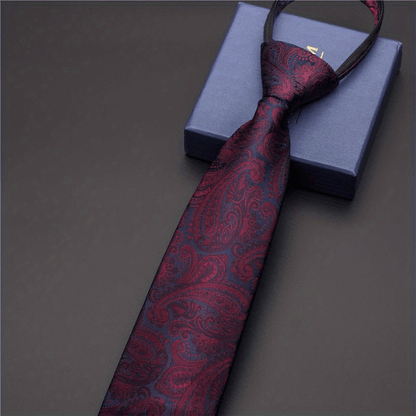 Elegant Men's Tie for Weddings & Busines