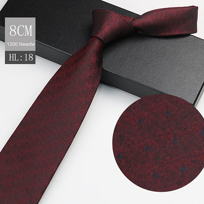 1pc Elegant Men's Polyester Necktie, 3.15inch Wide.
