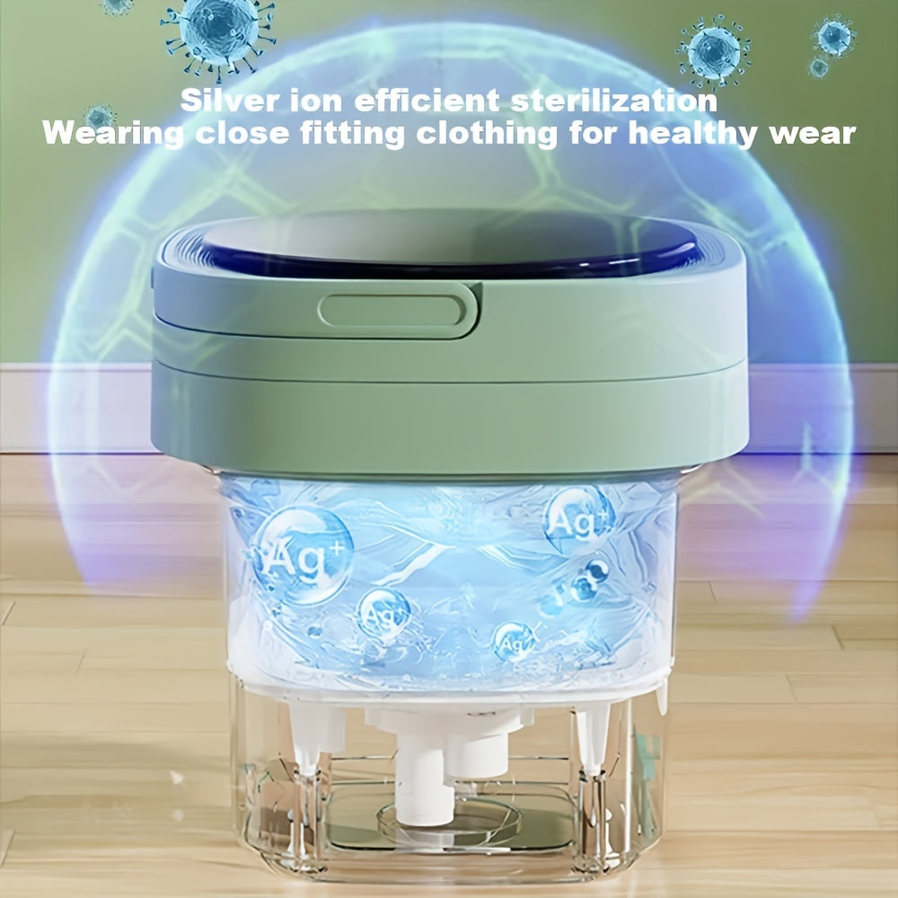 Mini Foldable Washing Machine For Household Student