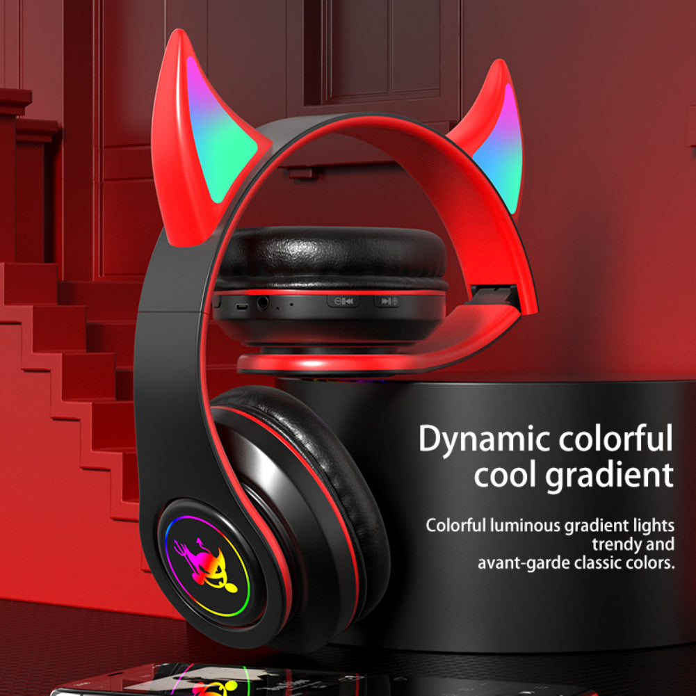 Explosive Light-emitting Foldable Wireless Headset