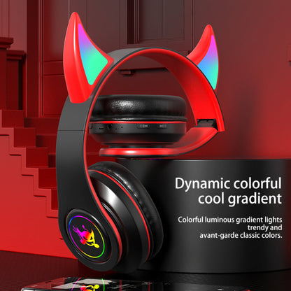 Explosive Light-emitting Foldable Wireless Headset