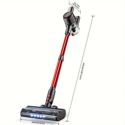 20V 6-in-1 Cordless Vacuum Cleaner with LED Display