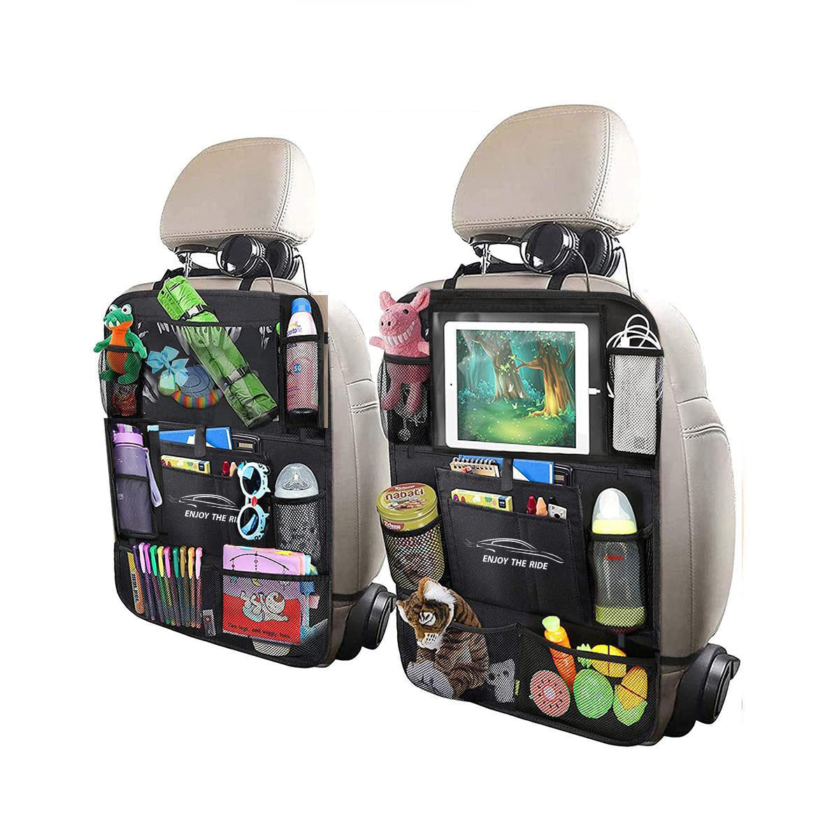 Multi-Functional Car Seat Storage Bag