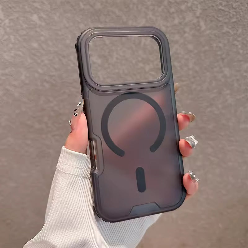 Neon Color Bumper Shockproof MagSafe Phone Case For iPhone 17  Pro Max Wireless Charging-AX