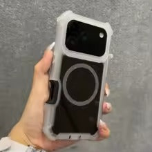 Fashion Glitter Magnetic Phone Case For iPhone 17 Pro Max  Shockproof Cover -AX