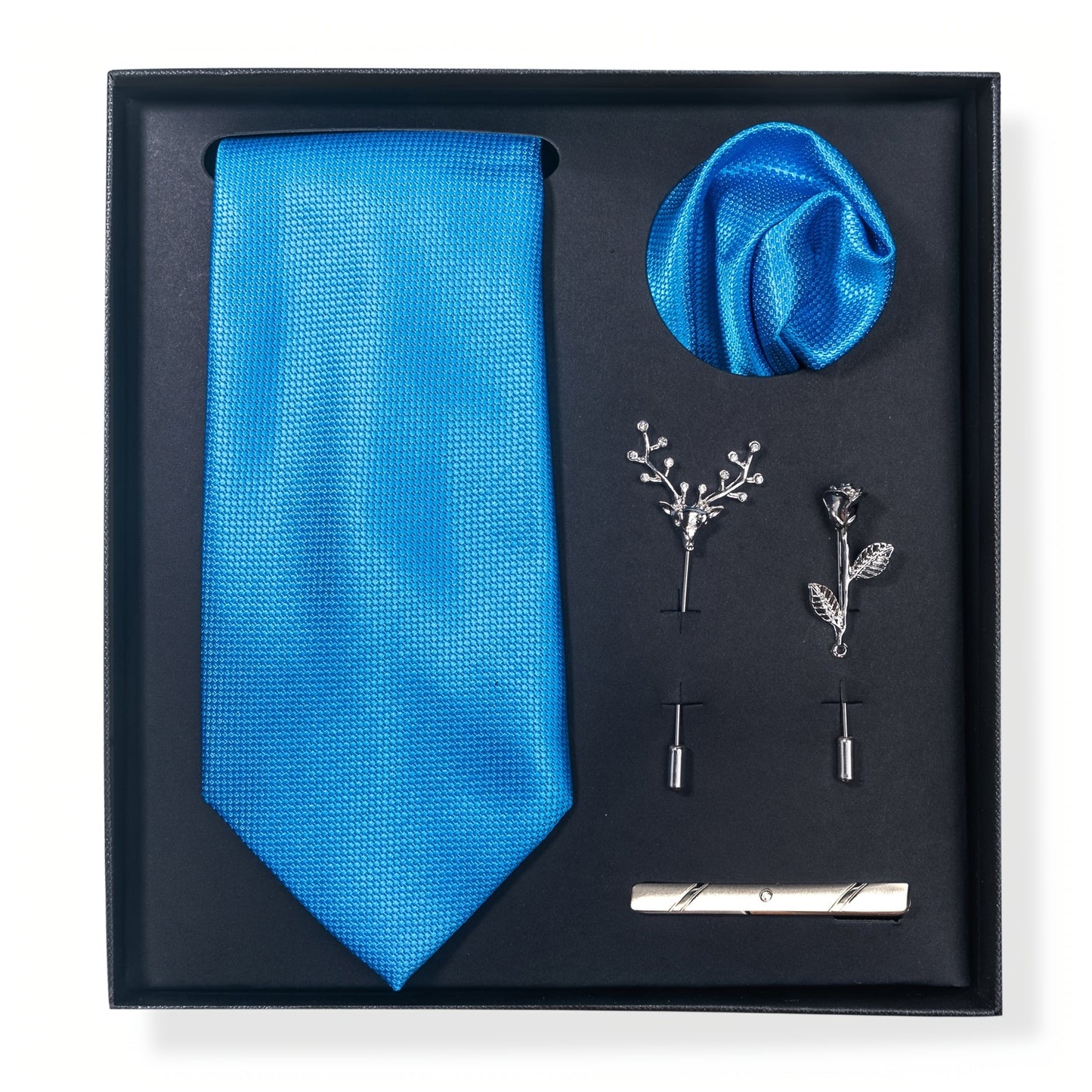 Passabin Men's Elegant Gift Box Tie Set..