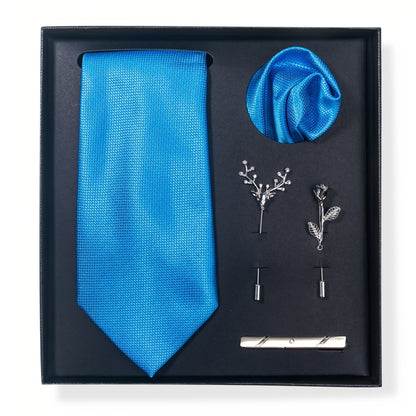 Passabin Men's Elegant Gift Box Tie Set..