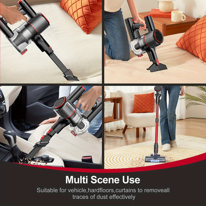 20V 6-in-1 Cordless Vacuum Cleaner with LED Display