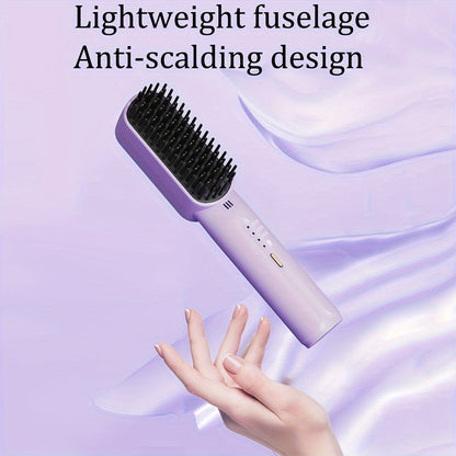 Mini Portable Hair Straightener