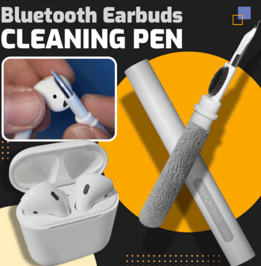 Portable Bluetooth Earplug Cleaning Brush