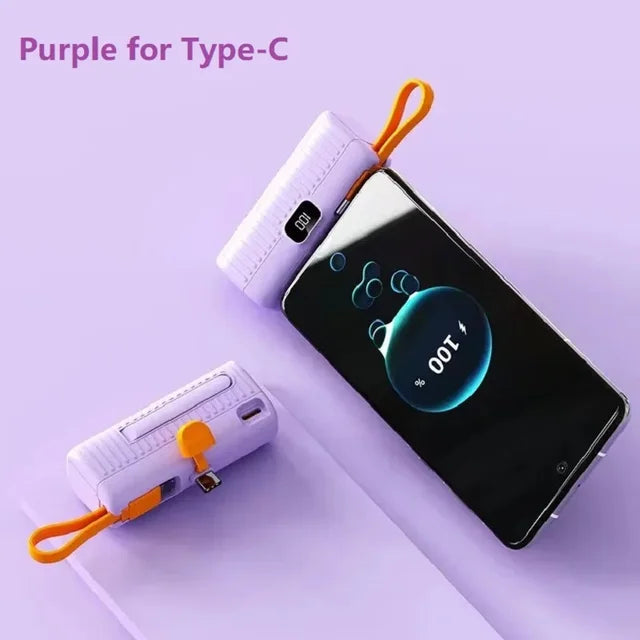 Portable Mini Digital Display Power Bank