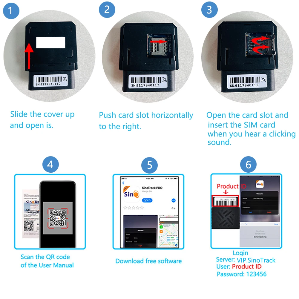 4G Mini OBD GPS Tracker