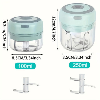 250ml Wireless Portable Electric Food Chopper