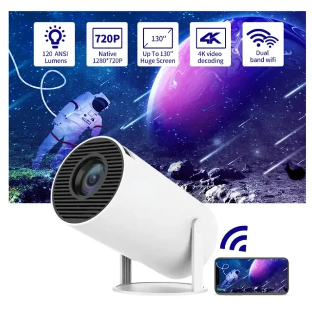 HY300 Mini Projector Smart