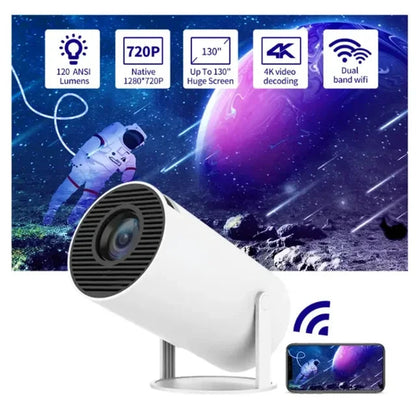 HY300 Mini Projector Smart