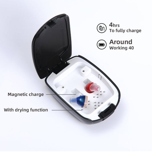 Elderly Hearing Aids Invisible Sound Amplifier Accessories