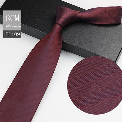 1pc Elegant Men's Polyester Necktie, 3.15inch Wide.