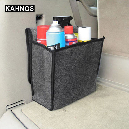 Multipurpose Large Capacity Folding Storage Bag For Cars