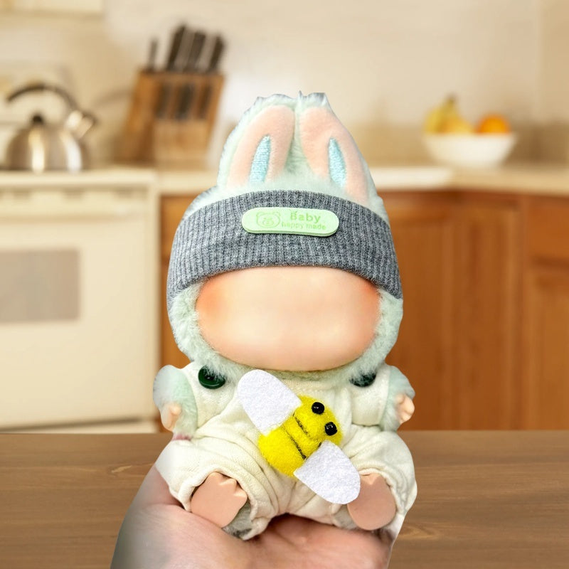 1 Set Fashion Handmade Doll Clothing 2.63/ 6.69inch Inches Plush Doll Cute Clothes Accessories Girl Toy Gifts (Not Include Doll)