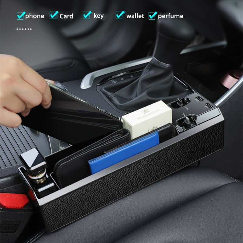 Universal Car Seat Organizer Card Phone Holder