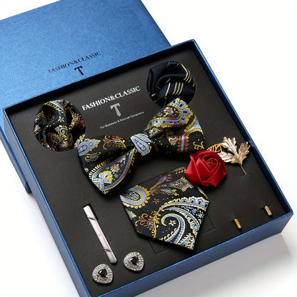 Passabin Men's Luxury Tie Set Box..