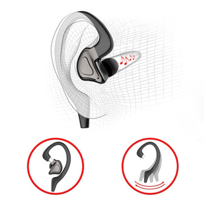 TWS VV2 Bluetooth Earphones With Microphones