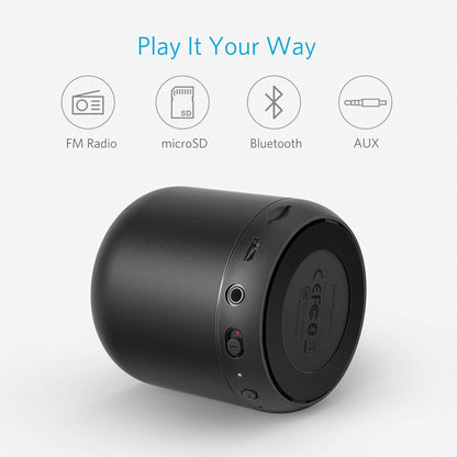 Super-Portable Bluetooth Speaker