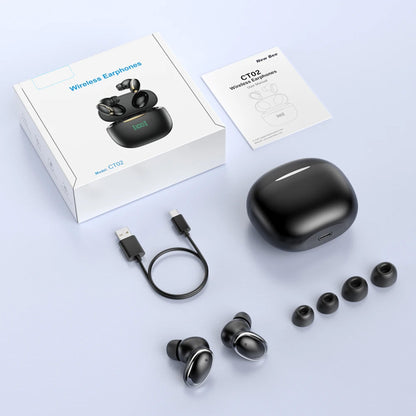 Wireless Earbud with Power Bank & Bluetooth Version 5. 1