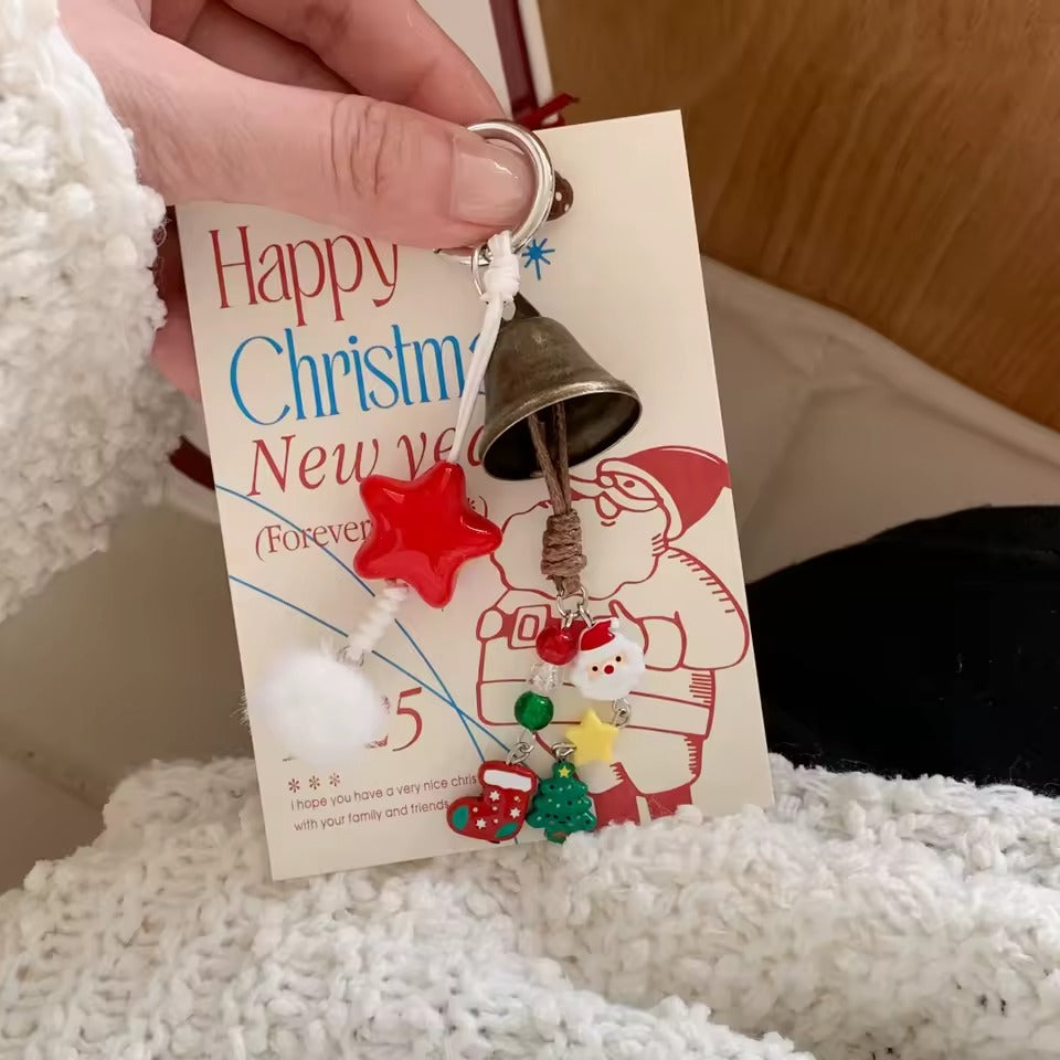 Merry Christmas Hello Kitty Phone Case For iphone 17  Pro Max  Girl's Pendant Gift Cover -  AX