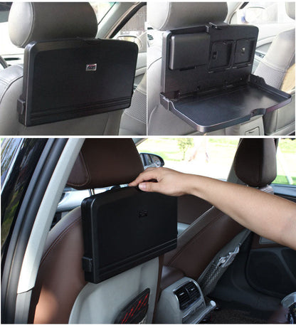 Stable Foldable Auto Backseat Food Trays