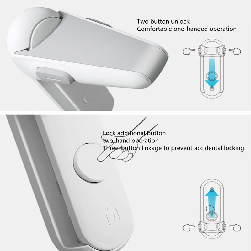 Child Safety Door Handle Lock