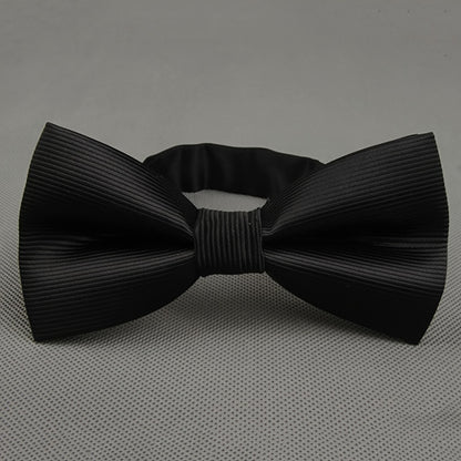 6 Pack Pre-Tied Bow Ties For Men - Adjustable Polyester Ties
