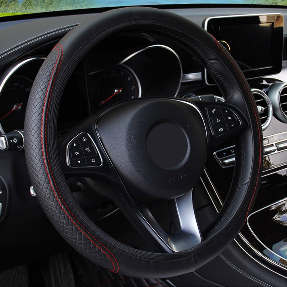 Anti-Slip Car Universal Steering Wheel Cover